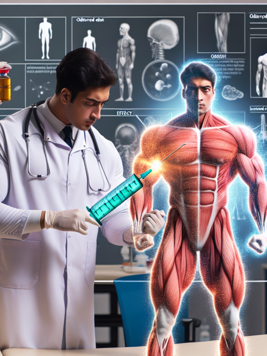 Methandienone injection nel sollevamento pesi: effetti sul recupero muscolare