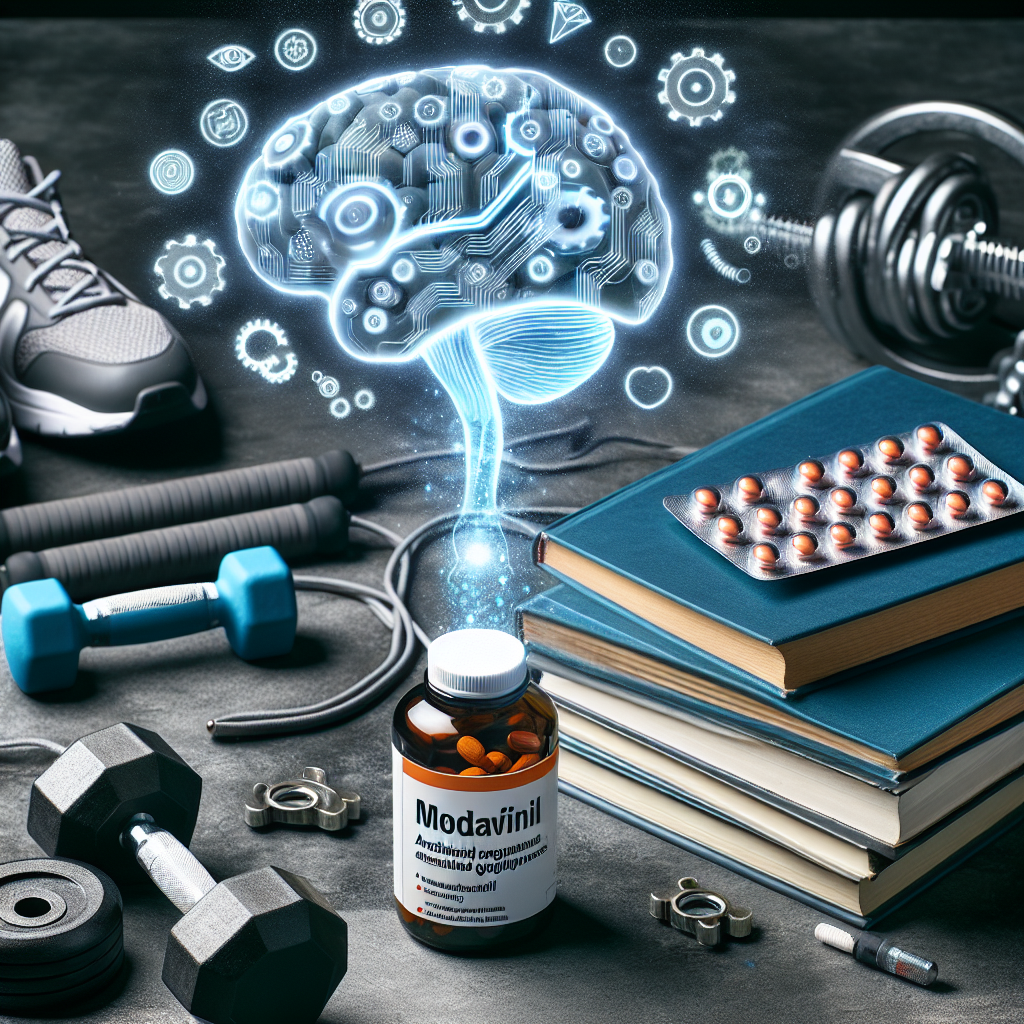 Modafinil (Provigil) e prestazioni cognitive: il segreto per il successo degli atleti?