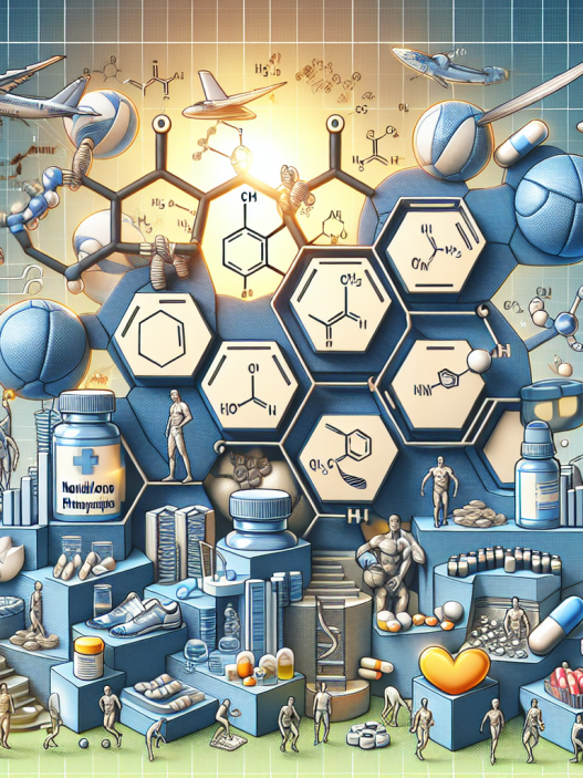 Nandrolone phenylpropionato: il ruolo della farmacologia sportiva nell'antidoping