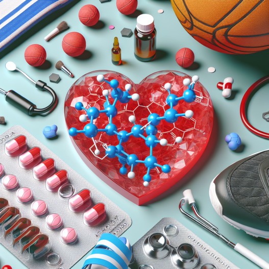 Nebivololo: il farmaco ideale per il controllo della pressione arteriosa negli atleti