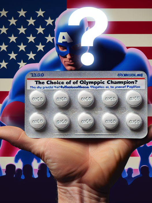 Oxymetholone compresse: la scelta dei campioni olimpici?