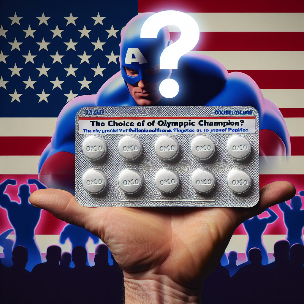Oxymetholone compresse: la scelta dei campioni olimpici?