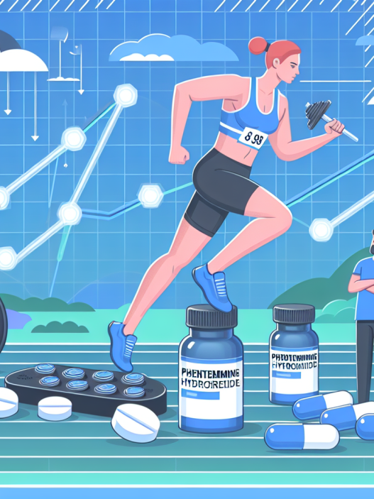 Come Phentermine Hydrochlorid può migliorare le prestazioni atletiche