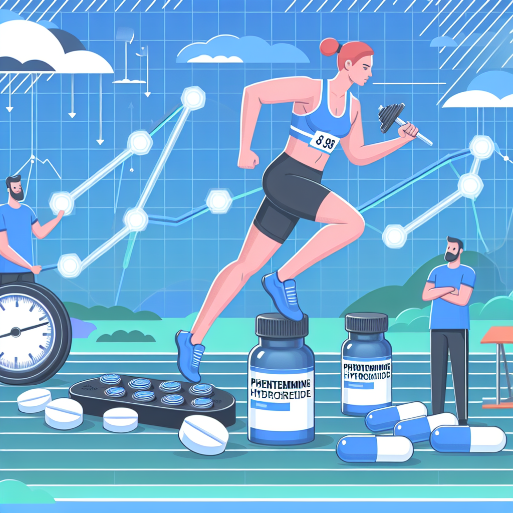 Come Phentermine Hydrochlorid può migliorare le prestazioni atletiche