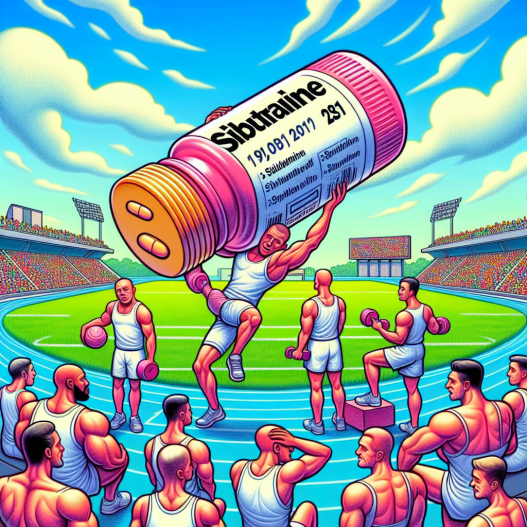 Gli effetti collaterali della Sibutramina nell'ambito sportivo