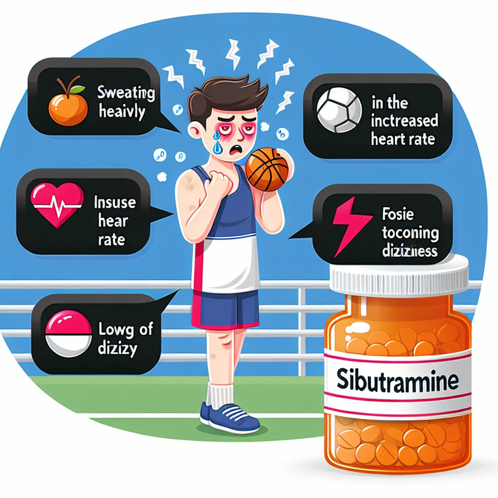 Gli effetti collaterali della Sibutramina nell'ambito sportivo