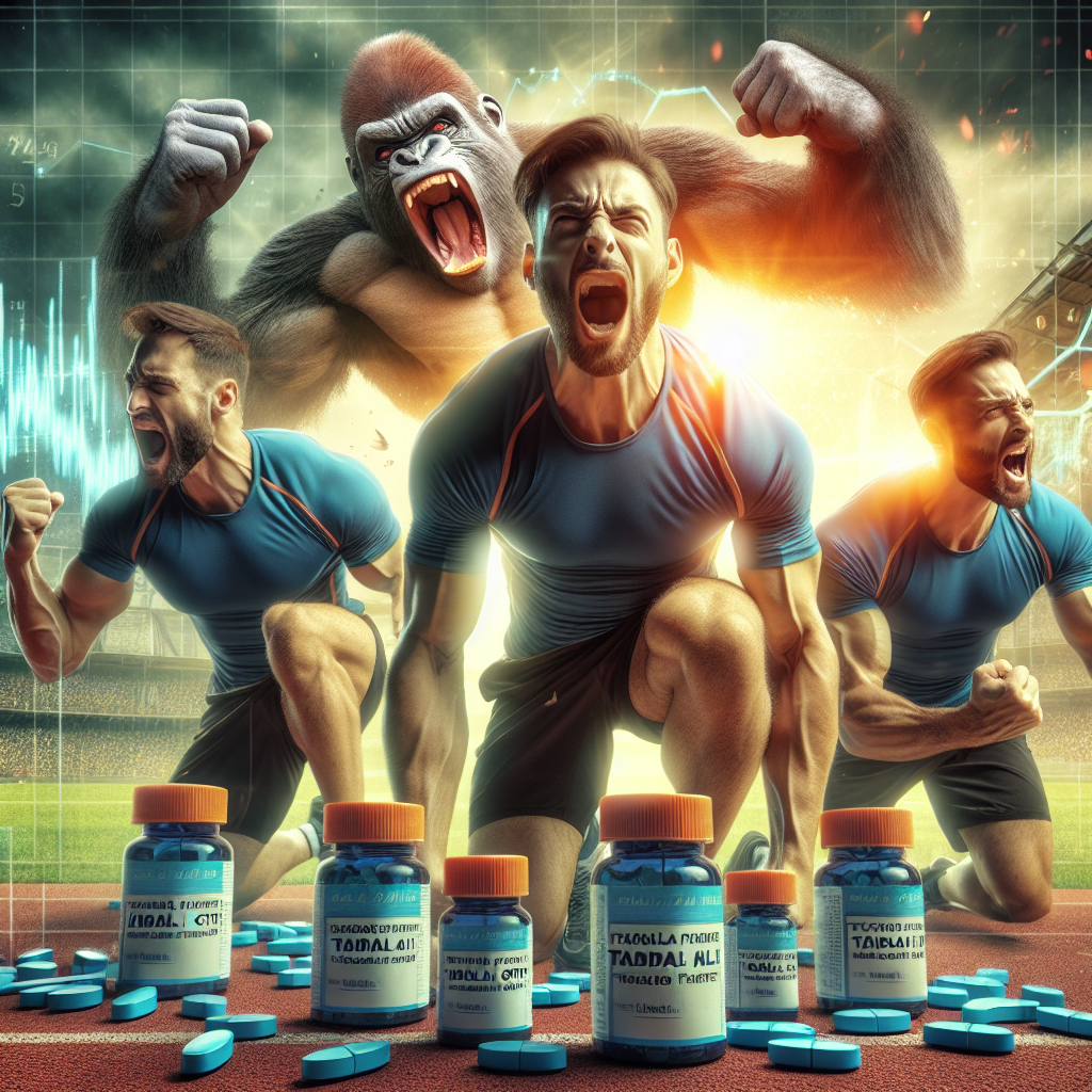 Gli effetti del Tadalafil Citrate nella performance sportiva