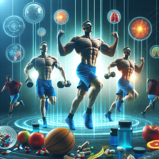 Gli effetti della somatropina sulla performance sportiva