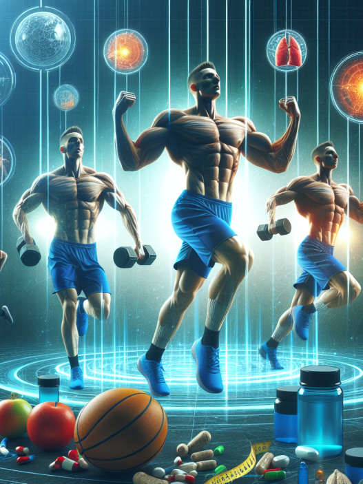 Gli effetti della somatropina sulla performance sportiva