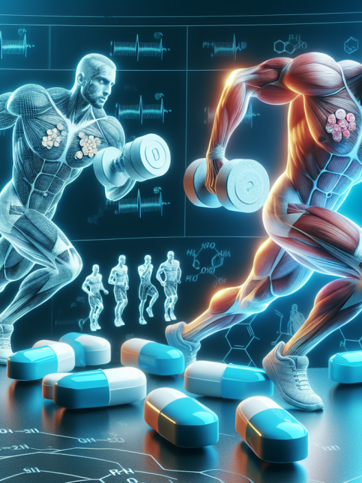 Gli effetti delle compresse di Stanozololo sull'efficienza fisica degli atleti