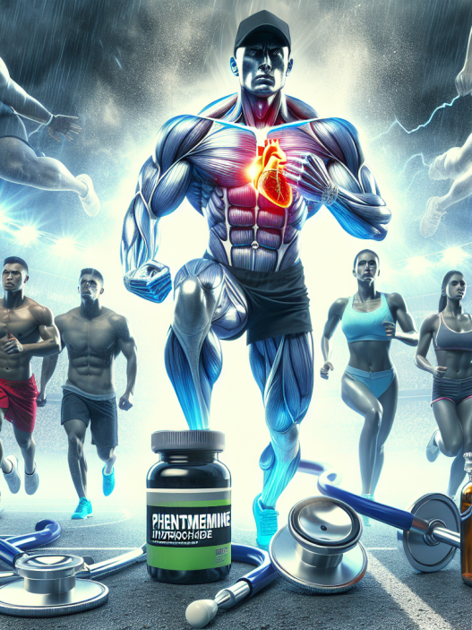 Gli effetti ergogenici del Phentermine Hydrochlorid nello sport