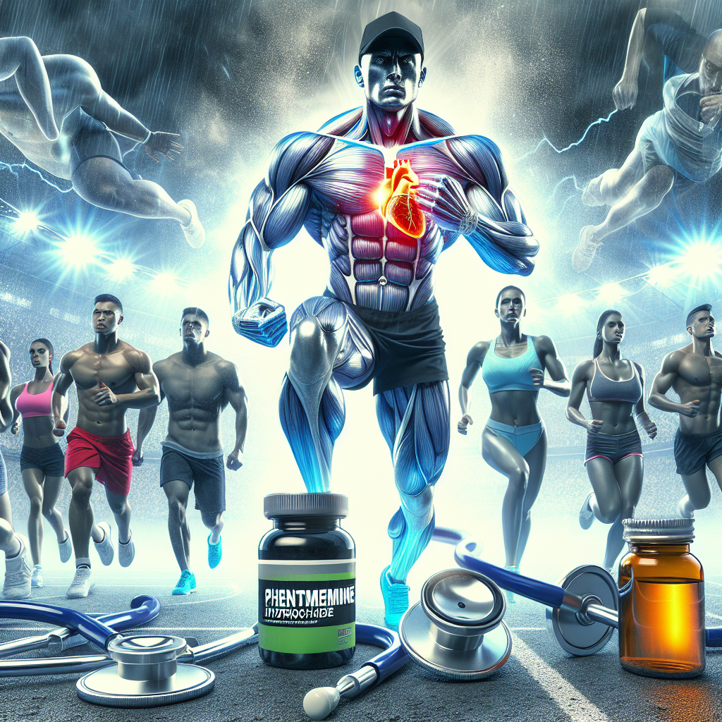 Gli effetti ergogenici del Phentermine Hydrochlorid nello sport