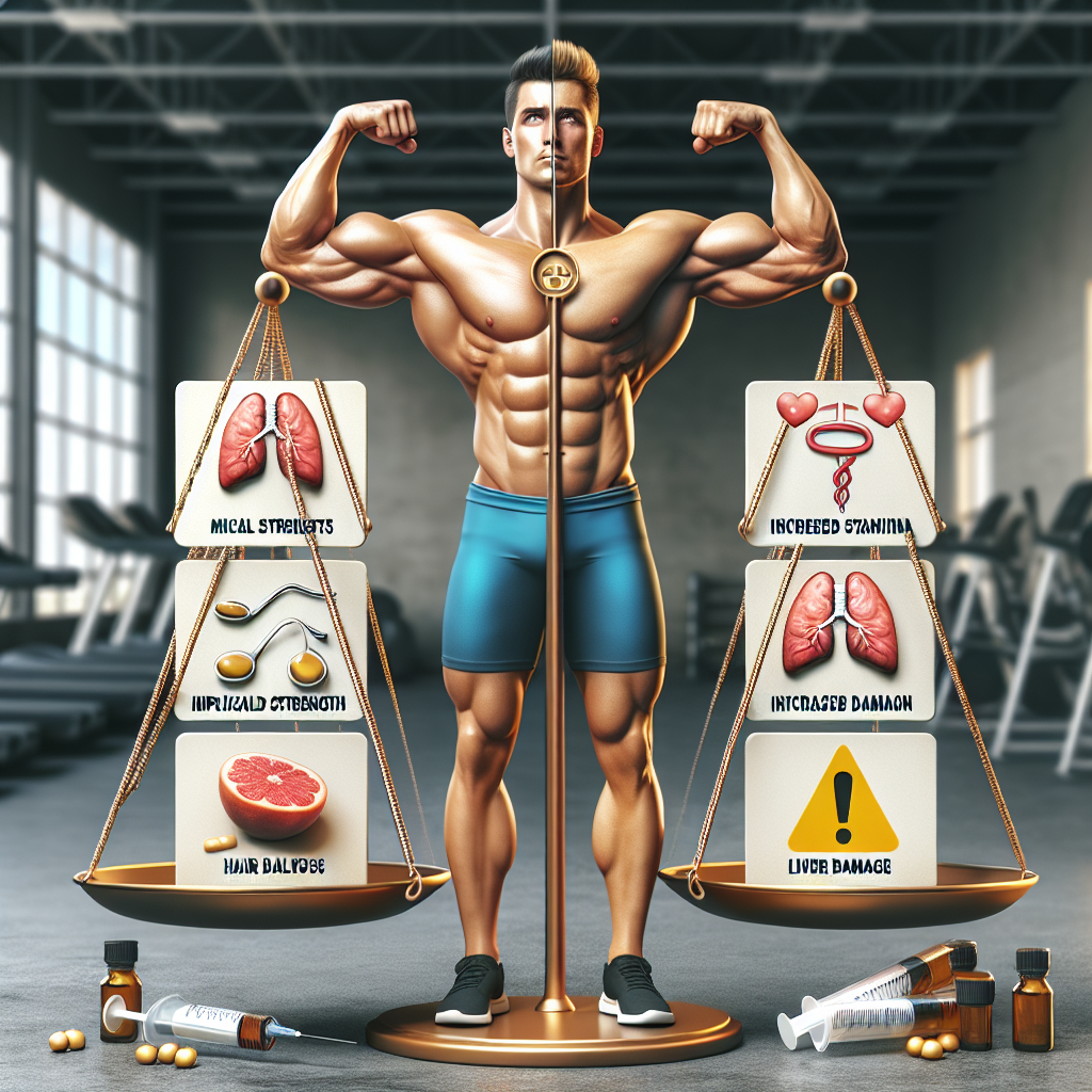 I rischi e i benefici dell'utilizzo di Primobolan (Metenolone) nell'ambito sportivo