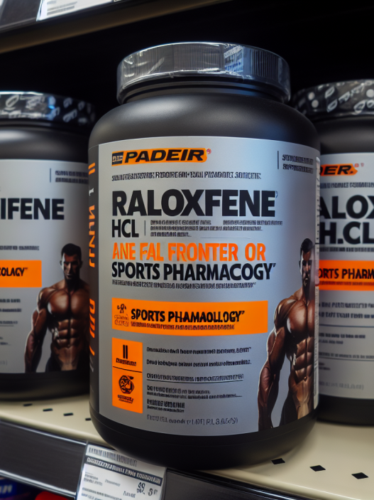 Integratori a base di Raloxifene HCL: una nuova frontiera nella farmacologia sportiva