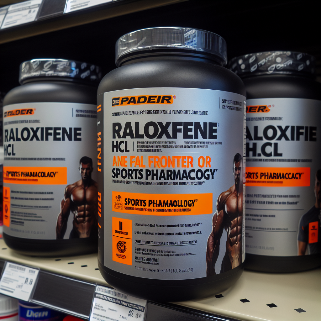 Integratori a base di Raloxifene HCL: una nuova frontiera nella farmacologia sportiva