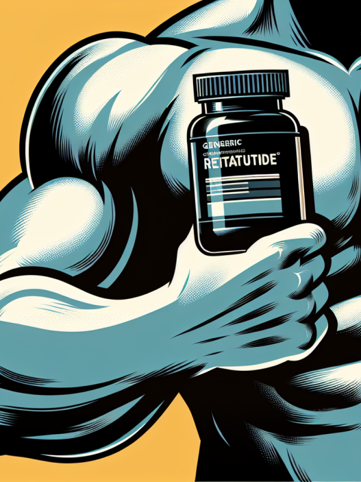 La Retatrutide come integratore per la massa muscolare