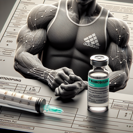 La somministrazione di Primobolan (Metenolone) injection nell'ambito dell'antidoping