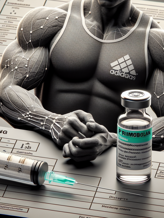 La somministrazione di Primobolan (Metenolone) injection nell'ambito dell'antidoping