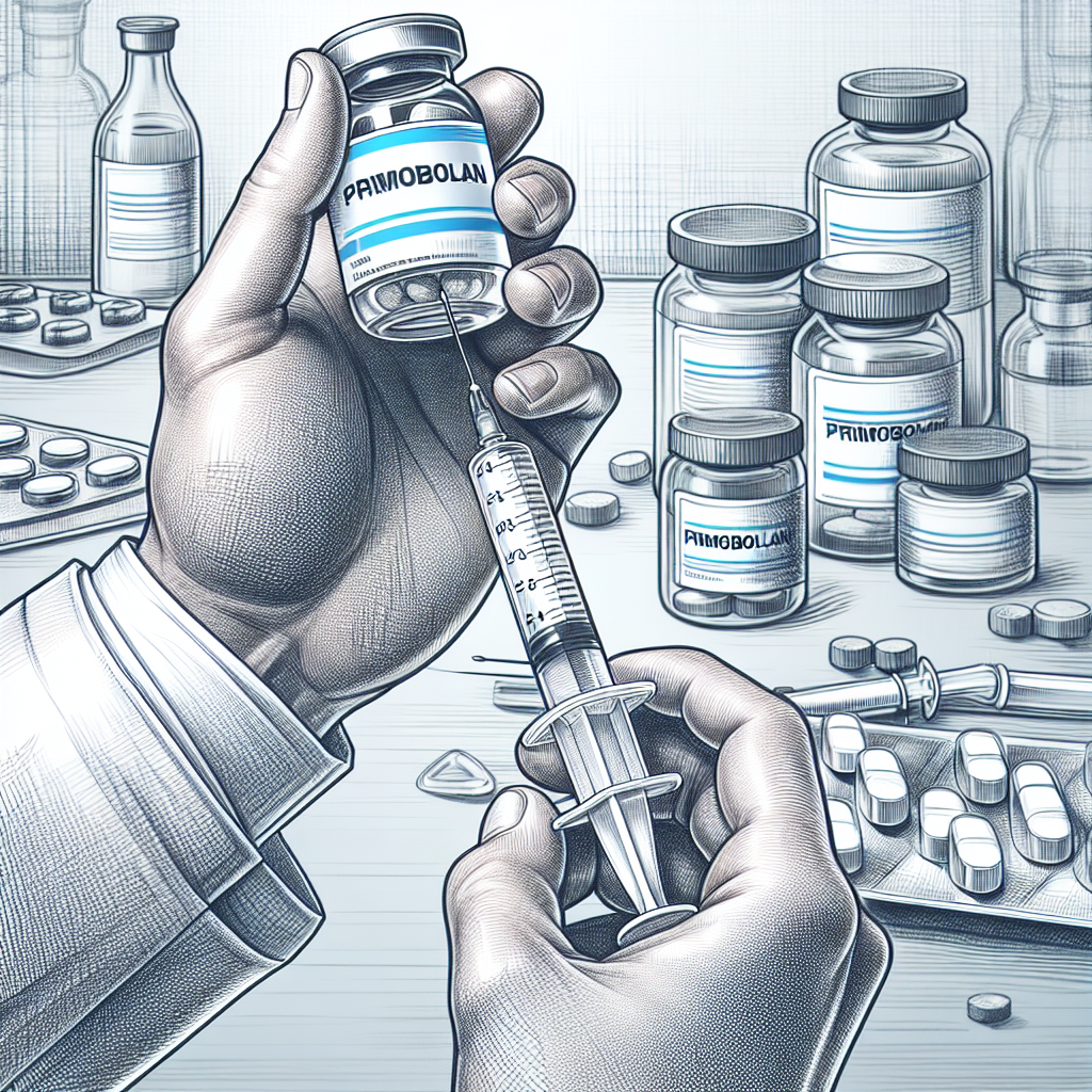 La somministrazione di Primobolan (Metenolone) injection nell'ambito dell'antidoping