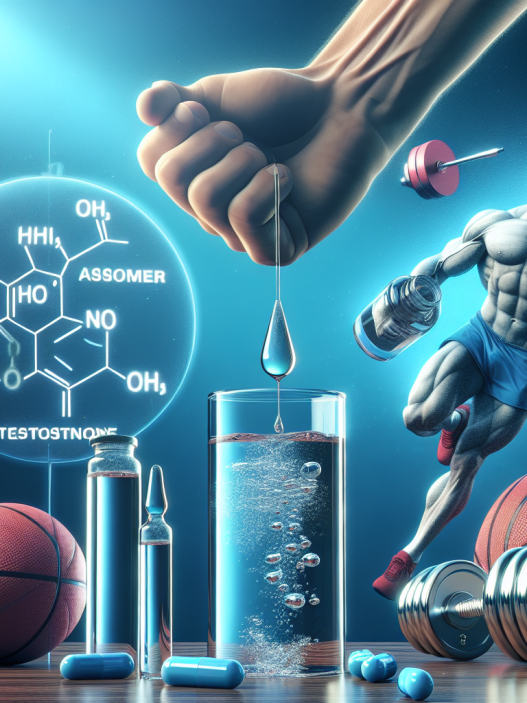 La sospensione acquosa di testosterone come doping nello sport: una prospettiva farmacologica