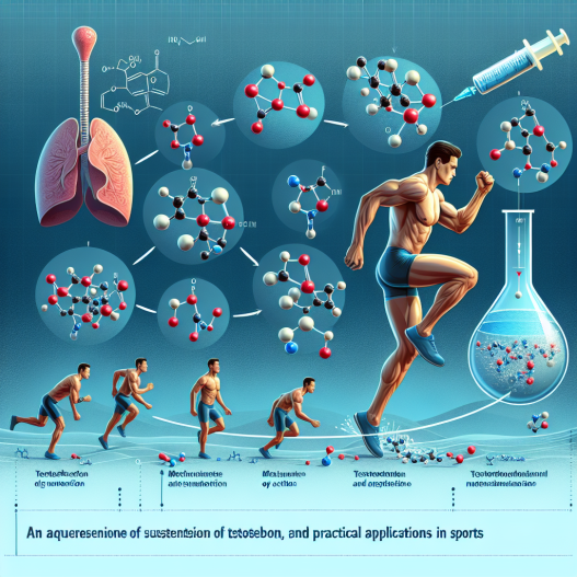 La sospensione acquosa di testosterone: meccanismi d'azione e applicazioni pratiche nello sport