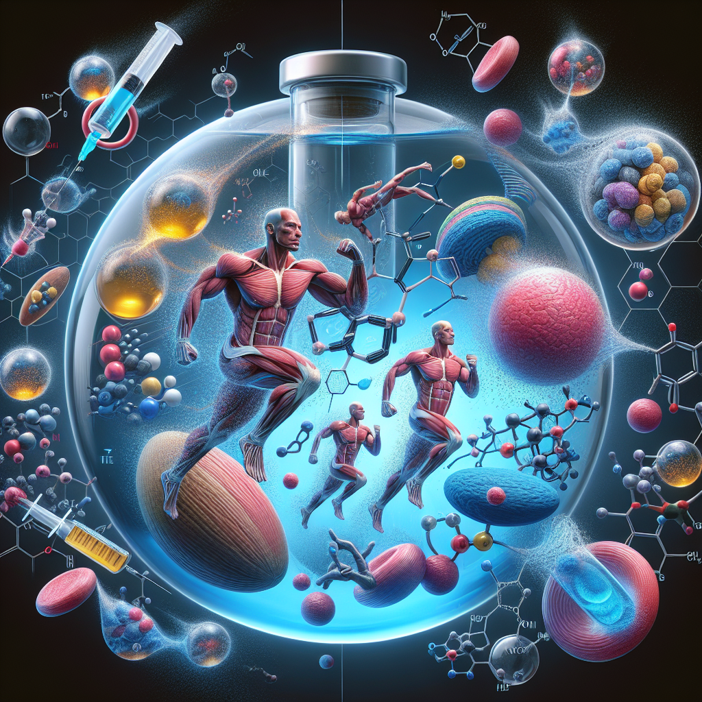 La sospensione acquosa di testosterone: meccanismi d'azione e applicazioni pratiche nello sport