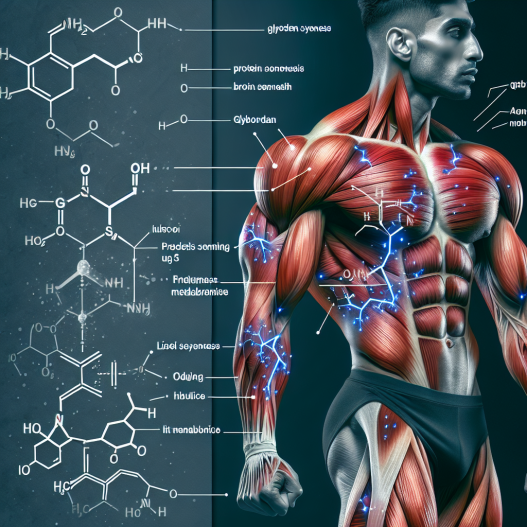 Parabolan e la sua azione sul metabolismo muscolare