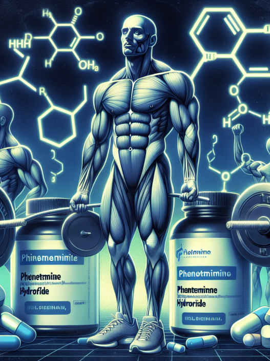 Phentermine Hydrochloride: un potenziale doping nello sport