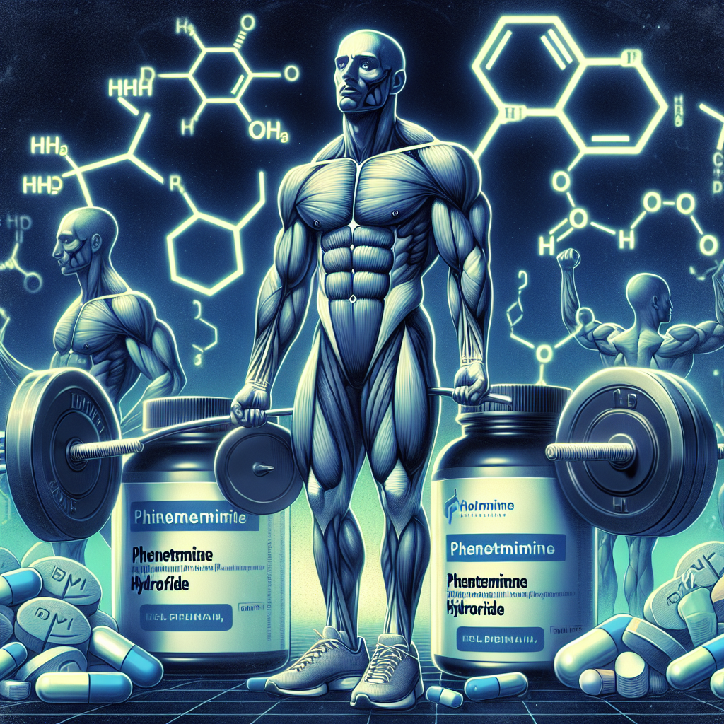 Phentermine Hydrochloride: un potenziale doping nello sport