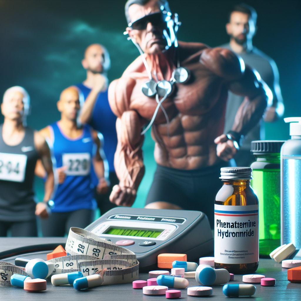 Phentermine Hydrochloride: un potenziale doping nello sport