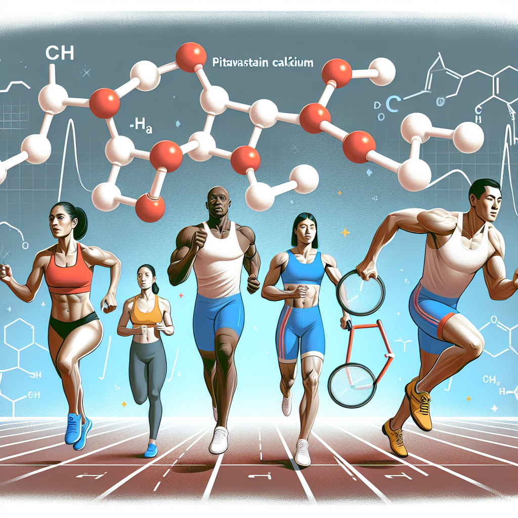 Pitavastatina calcio: un alleato per atleti e sportivi