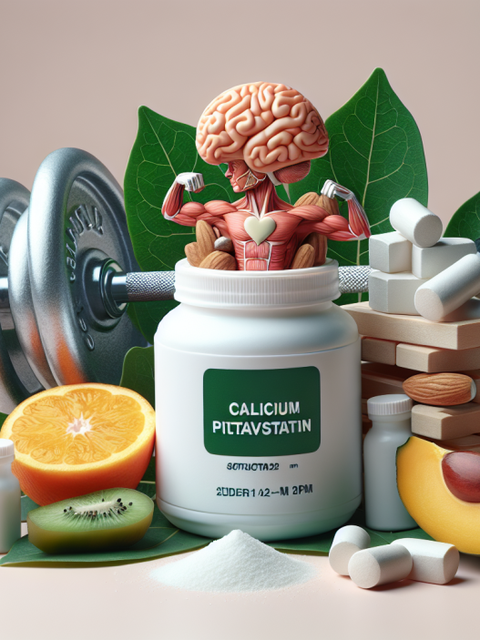 Pitavastatina calcio: un modo naturale per aumentare la resistenza