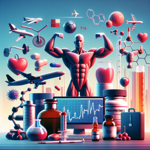 Prohormoni e doping nello sport: un problema in crescita