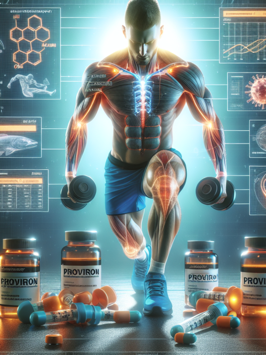 Proviron: un alleato per la resistenza fisica degli sportivi