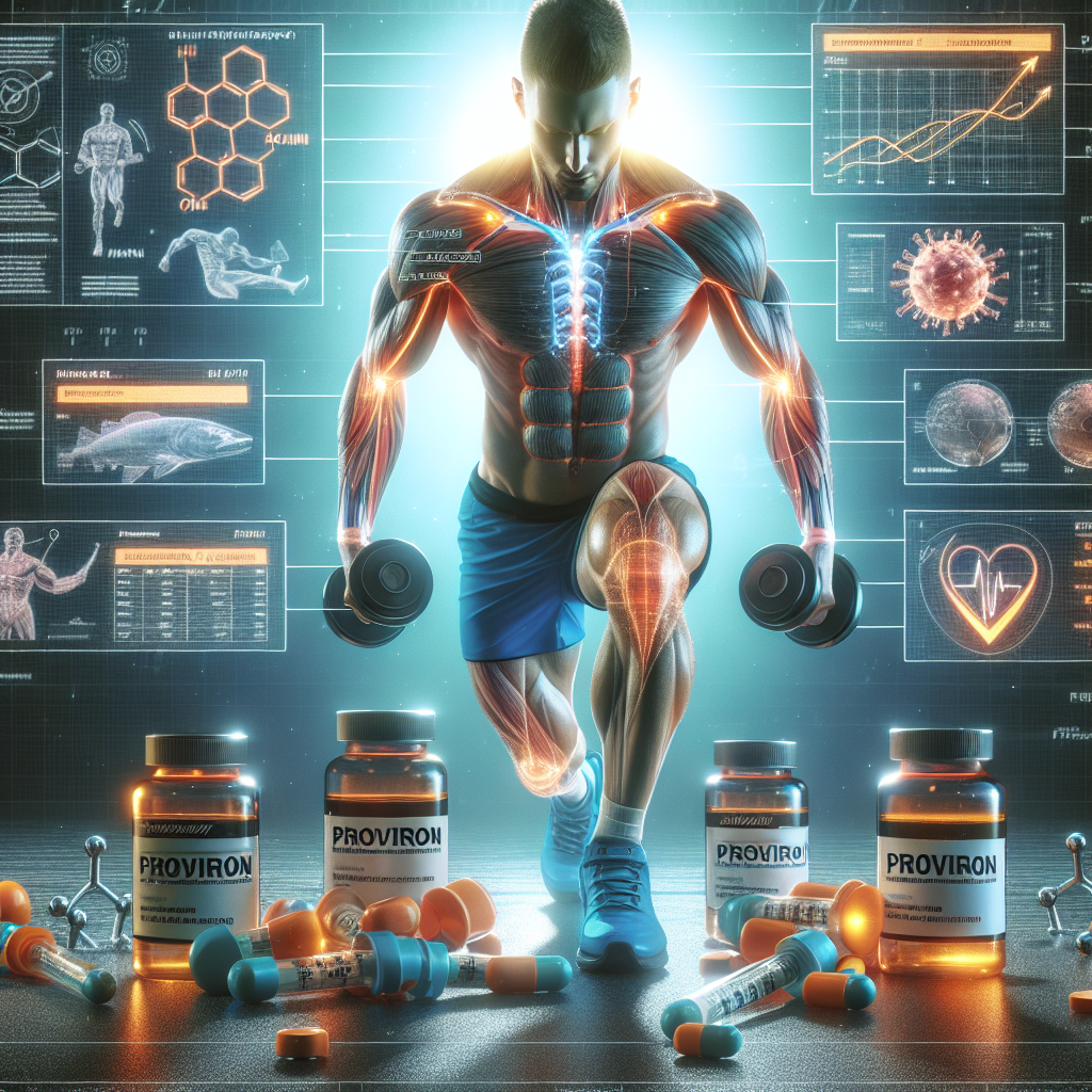 Proviron: un alleato per la resistenza fisica degli sportivi