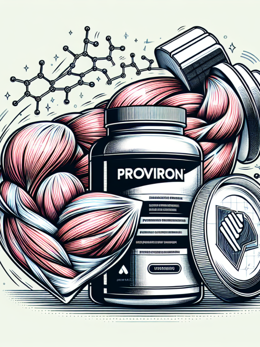 Proviron: un integratore per aumentare la resistenza muscolare