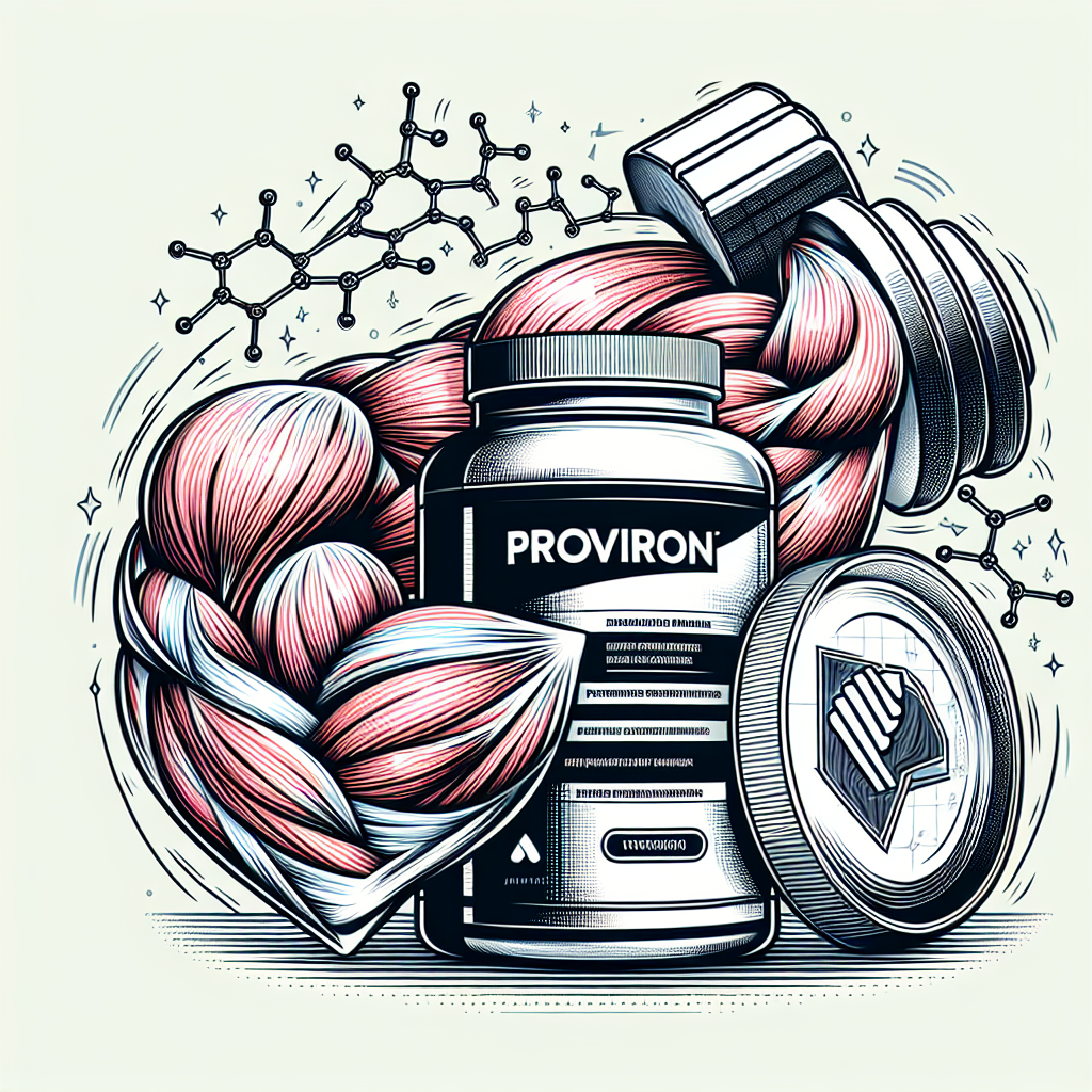 Proviron: un integratore per aumentare la resistenza muscolare