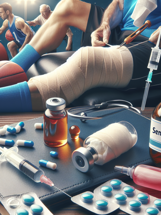 Semaglutide: un'opzione terapeutica per gli infortuni sportivi