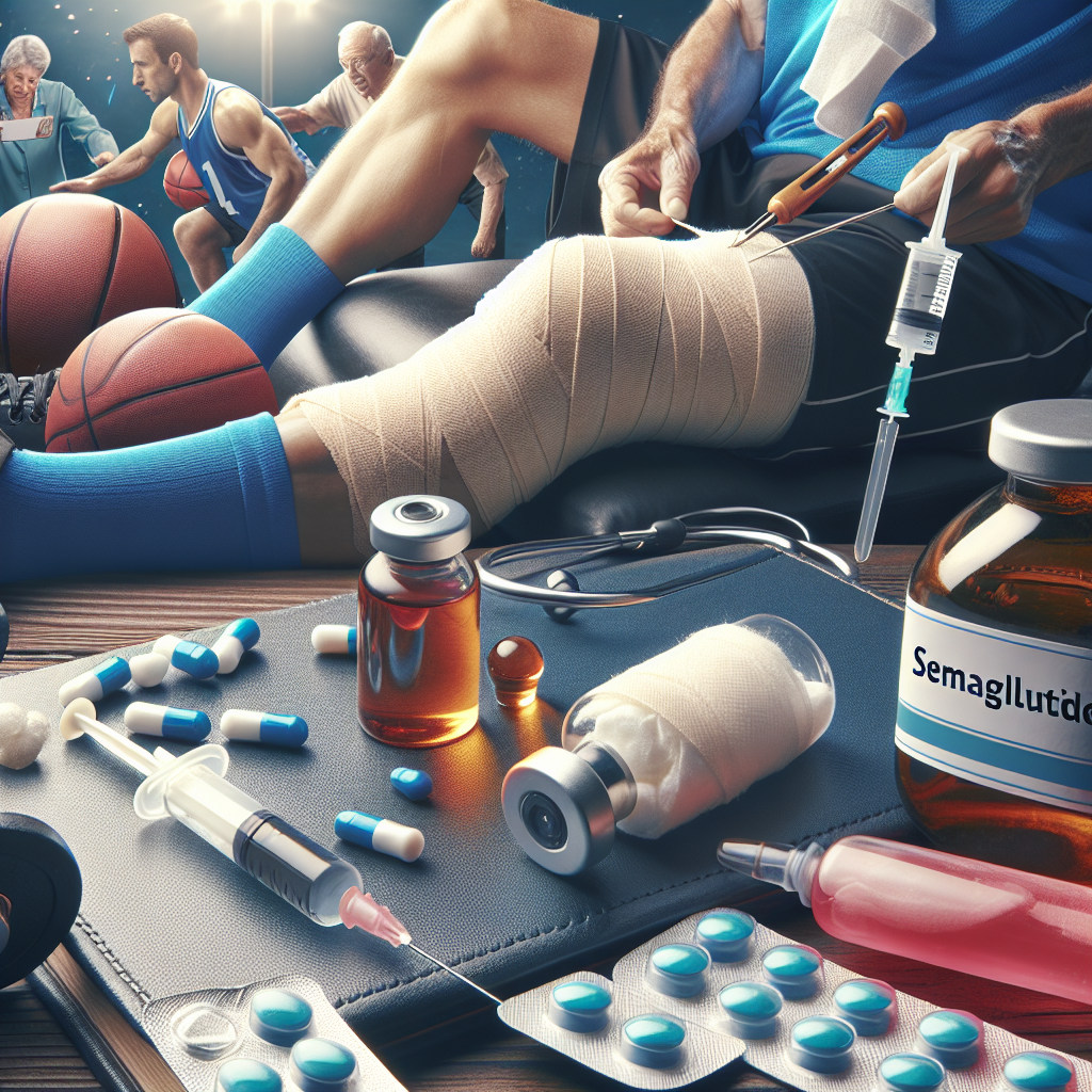 Semaglutide: un'opzione terapeutica per gli infortuni sportivi