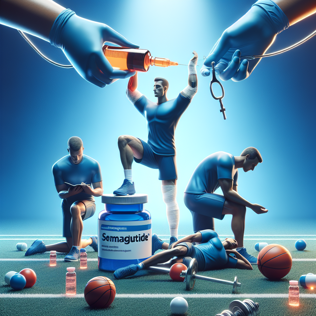 Semaglutide: un'opzione terapeutica per gli infortuni sportivi