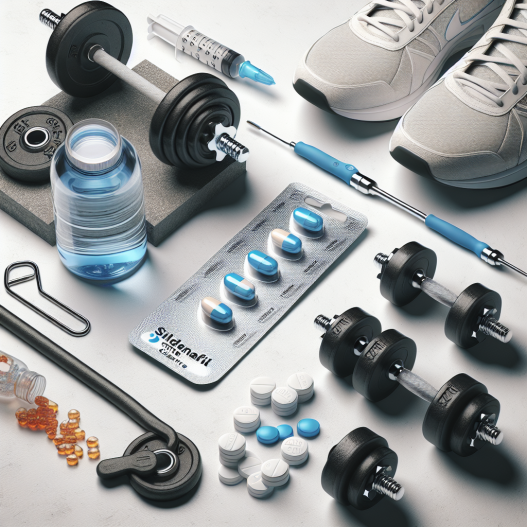 Sildenafil Citrate: un possibile aiuto per migliorare le prestazioni atletiche