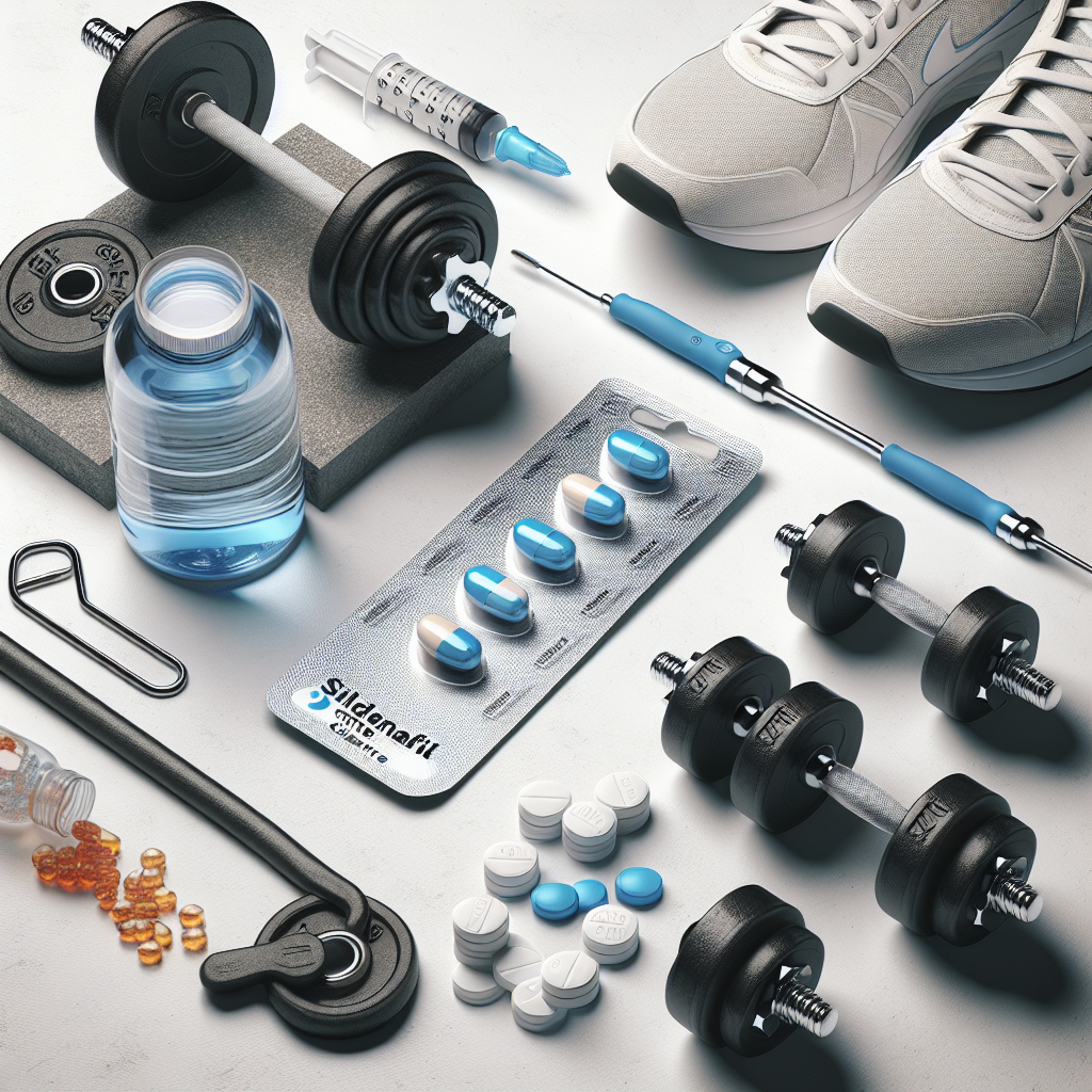 Sildenafil Citrate: un possibile aiuto per migliorare le prestazioni atletiche