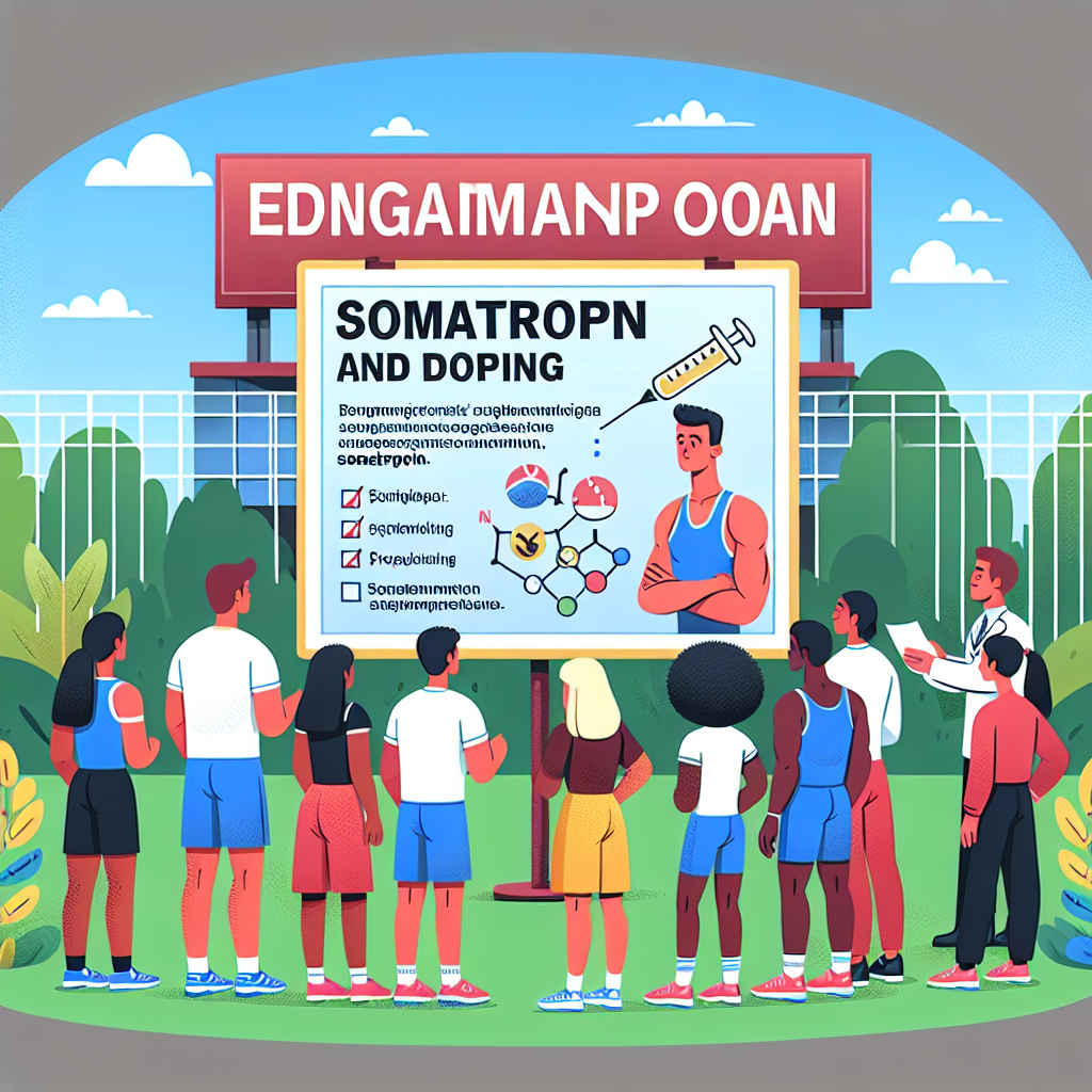 Somatropina e doping: come prevenire l'abuso