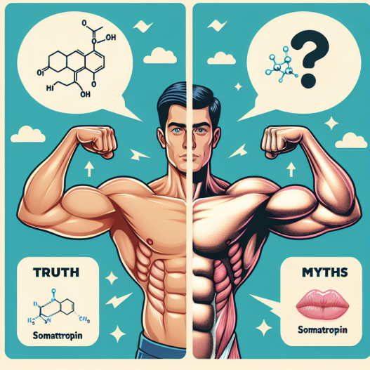 Somatropina e la crescita muscolare: verità e miti