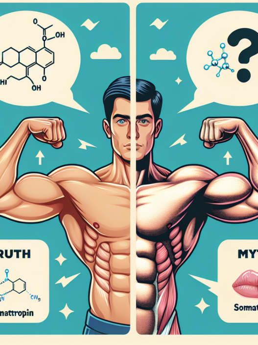 Somatropina e la crescita muscolare: verità e miti
