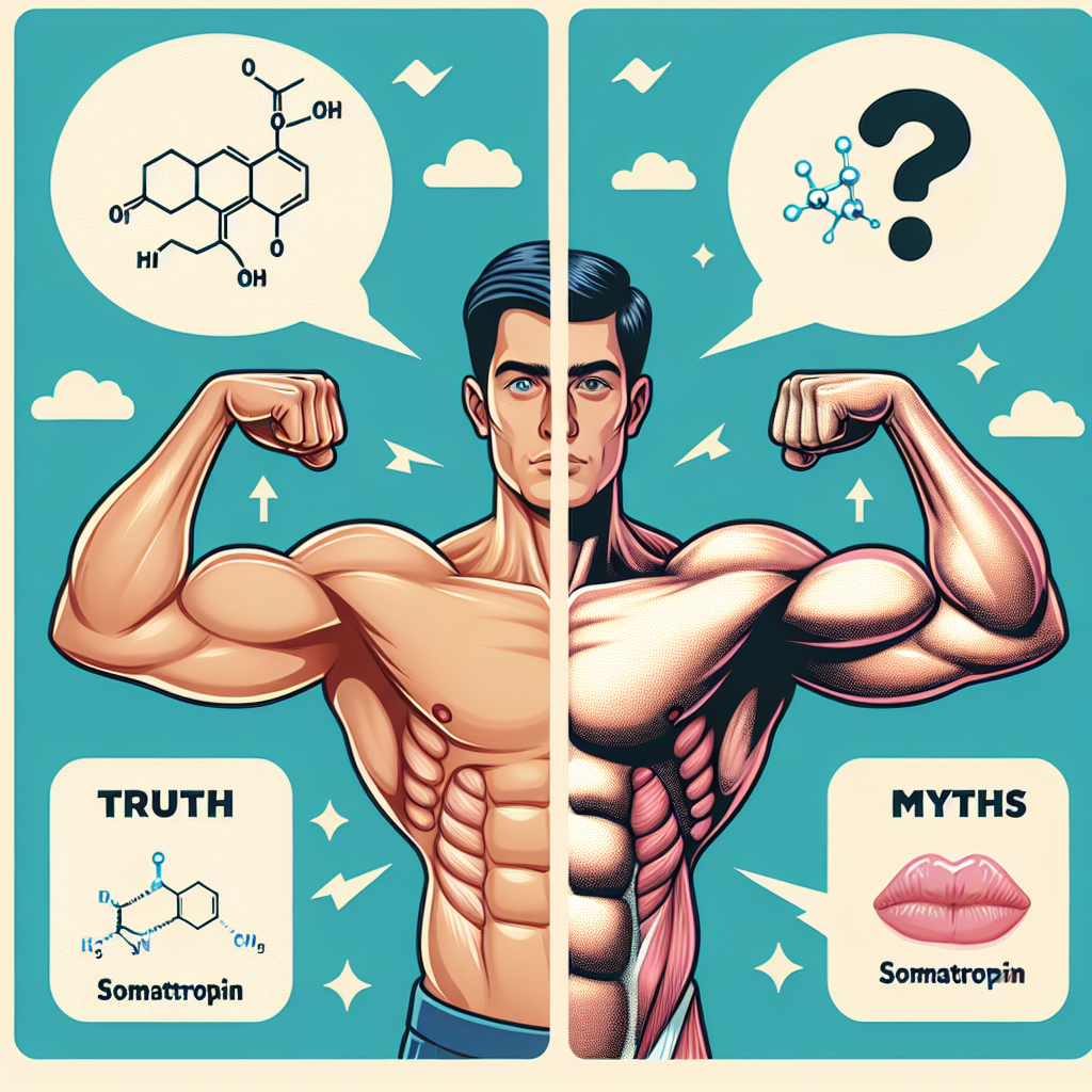 Somatropina e la crescita muscolare: verità e miti