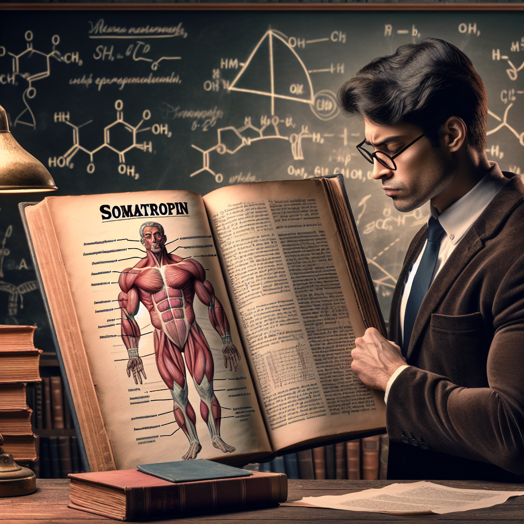 Somatropina e la crescita muscolare: verità e miti