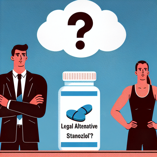 Stanozololo compresse: un'alternativa legale o un rischio per gli atleti?