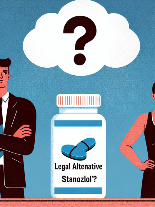 Stanozololo compresse: un'alternativa legale o un rischio per gli atleti?