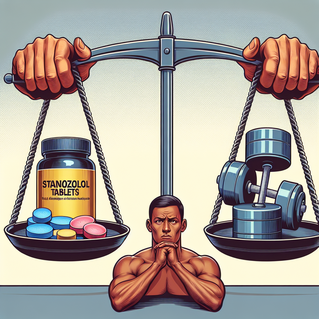 Stanozololo compresse: un'alternativa legale o un rischio per gli atleti?